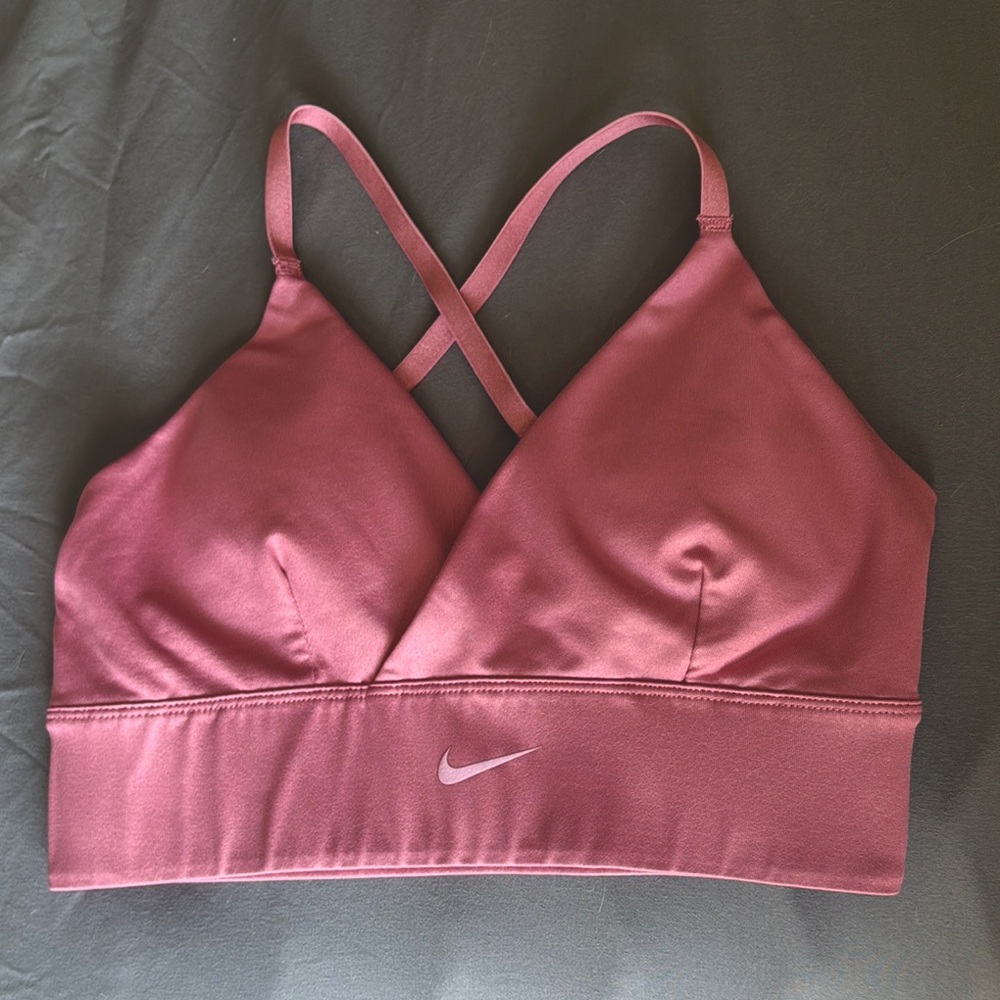 Nike Women's Mauve Sports Bra